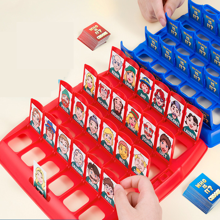 Board Game Guess Who - Guess who I am Board Game