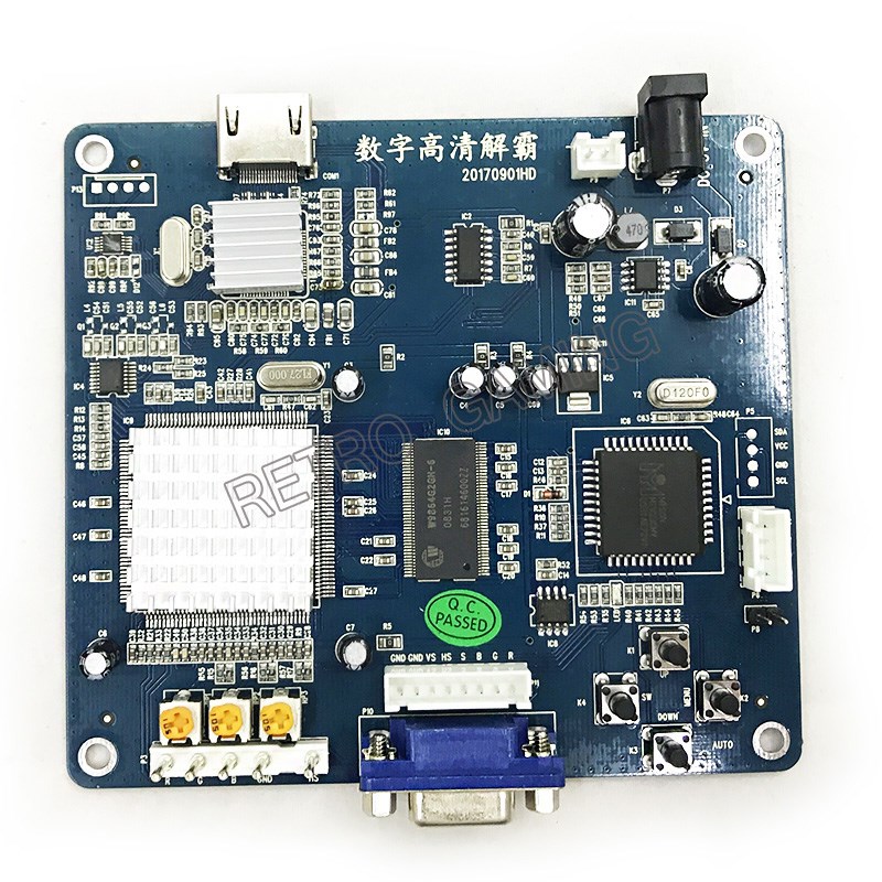 Board Game Path - CGA TO HDMI Convertor RGBS /