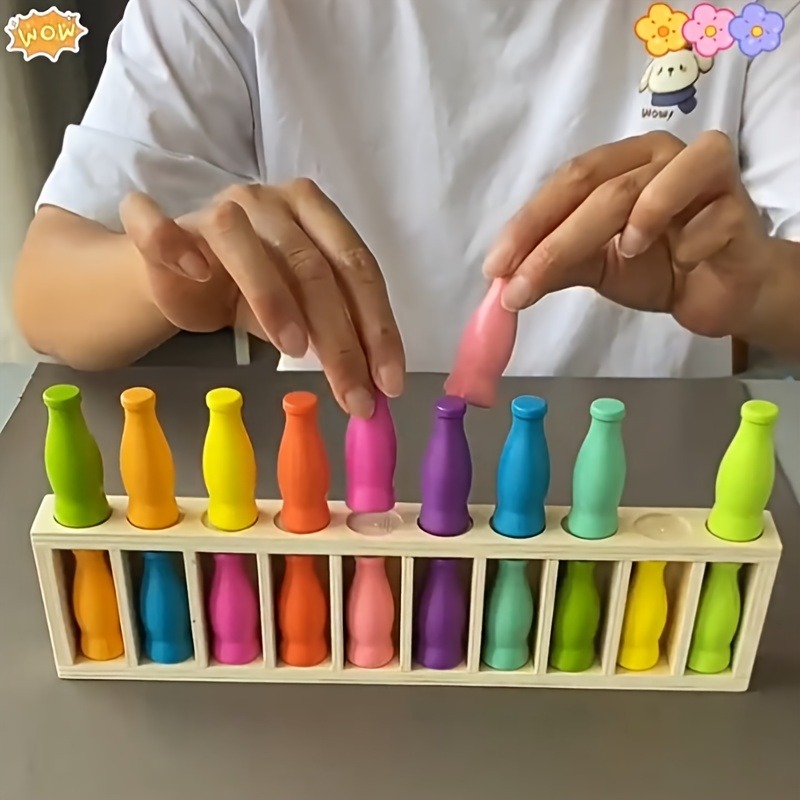 Fun Bottle Color Guessing Chal - Board Game Land review and price