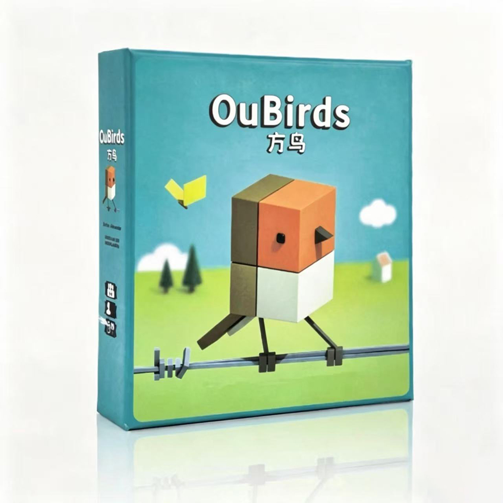 Hot Games Birds Strategic Fami - Strategy Board Game review and price