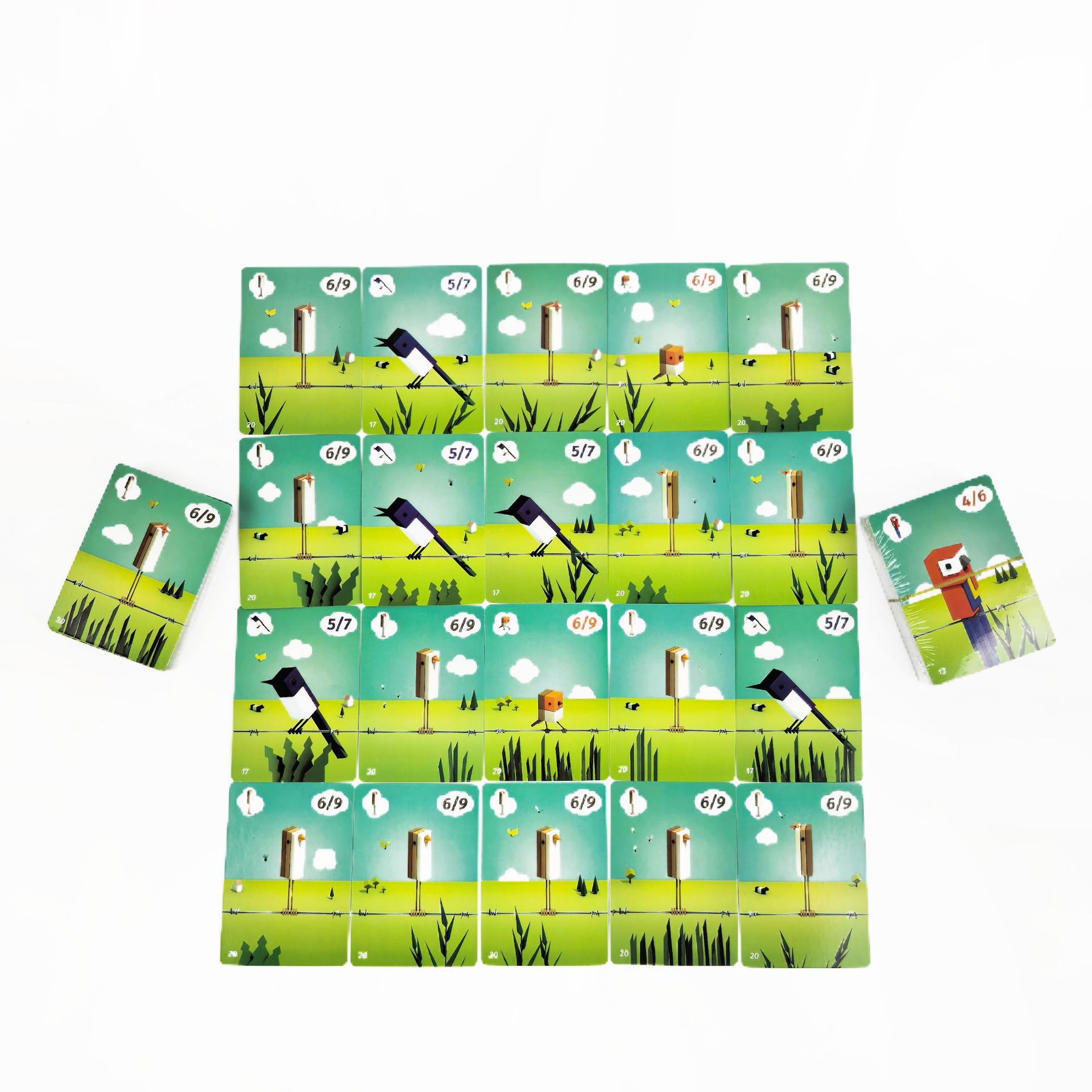 Hot Games Birds Strategic Fami - Strategy Board Game review and price