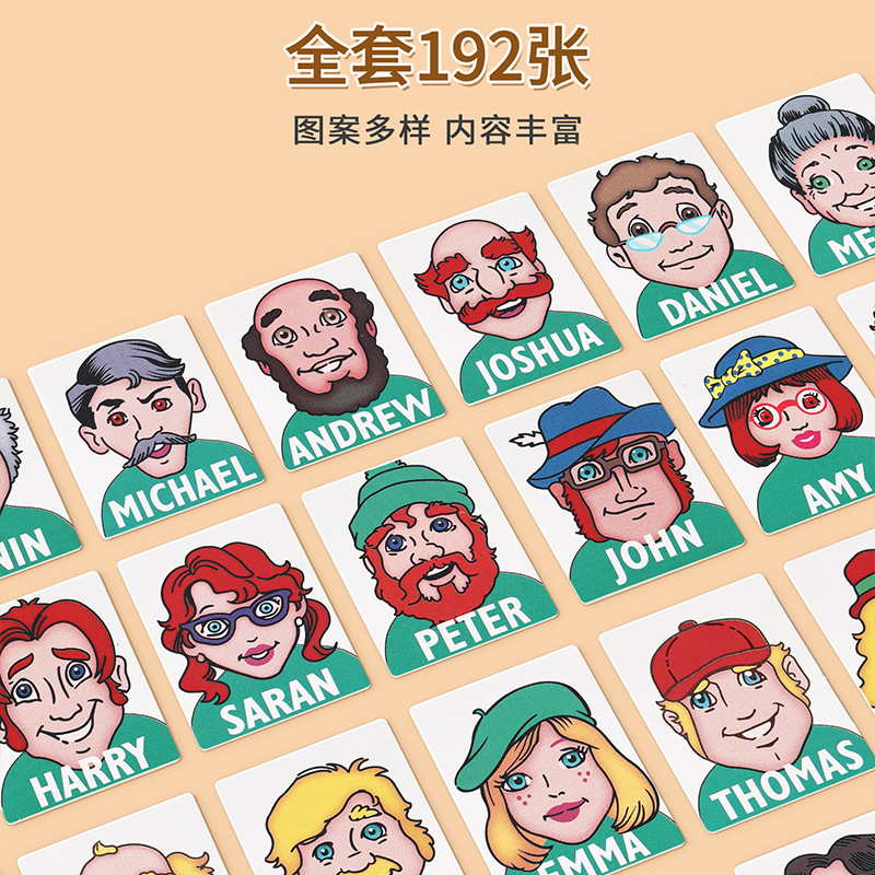 Guess Who I Am Puzzle Game Two - Board Game Guess Who review and price