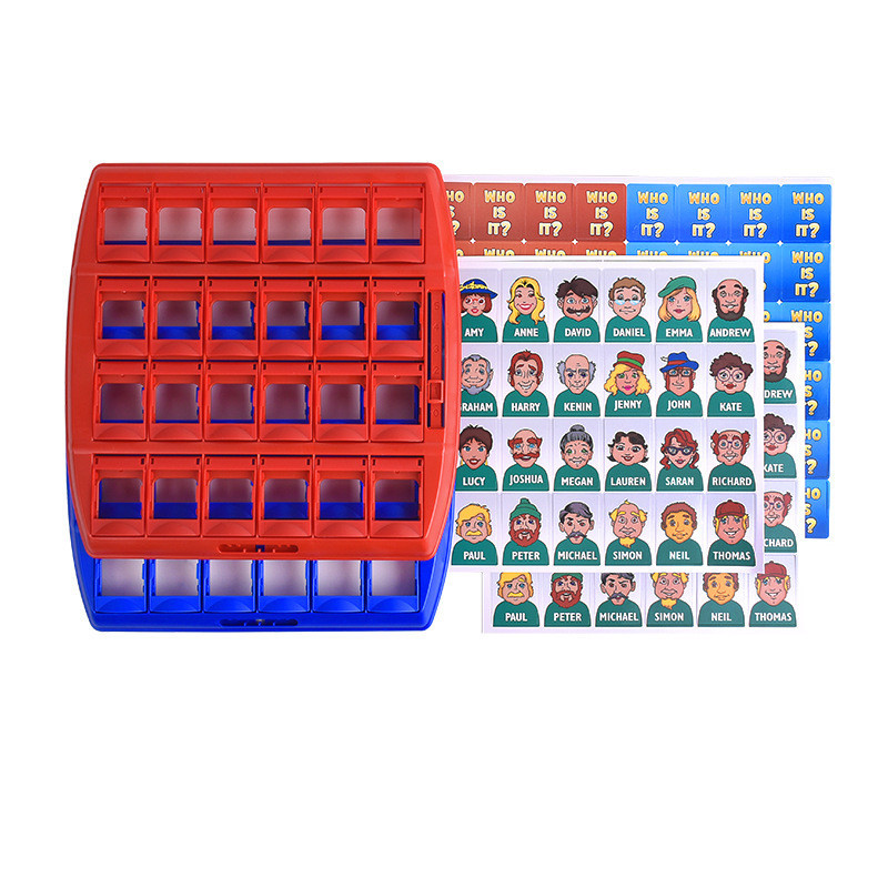Guess who I am Board Game Pare - Board Game Guess Who review and price