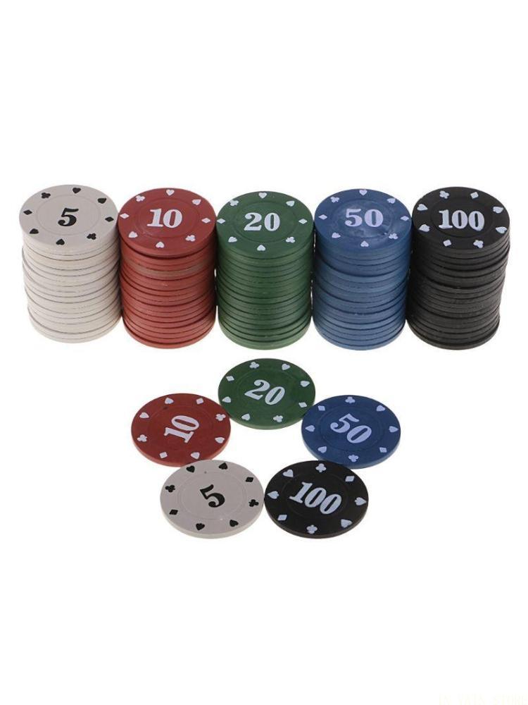 M5TC 100x Board Game Chips Cas - Board Game Vault review and price