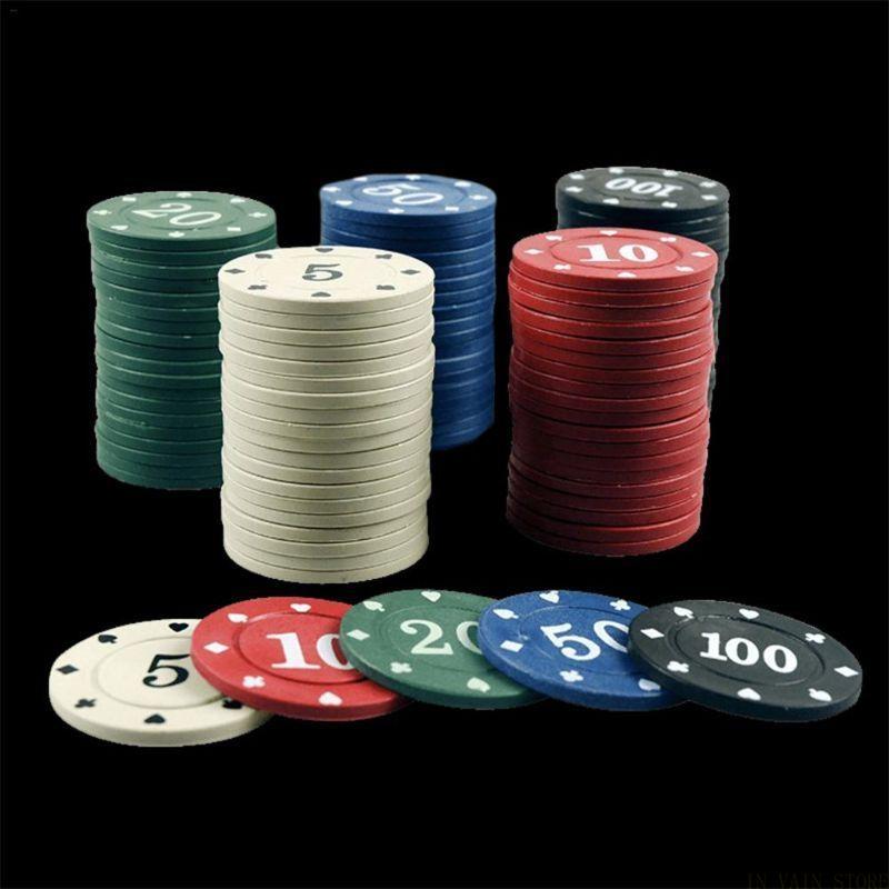 M5TC 100x Board Game Chips Cas - Board Game Vault review and price
