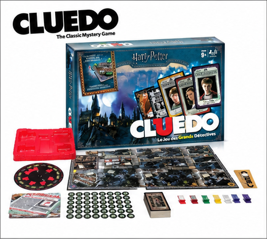 Cluedo Harry Potter Edition Bo - Strategy Board Game review and price