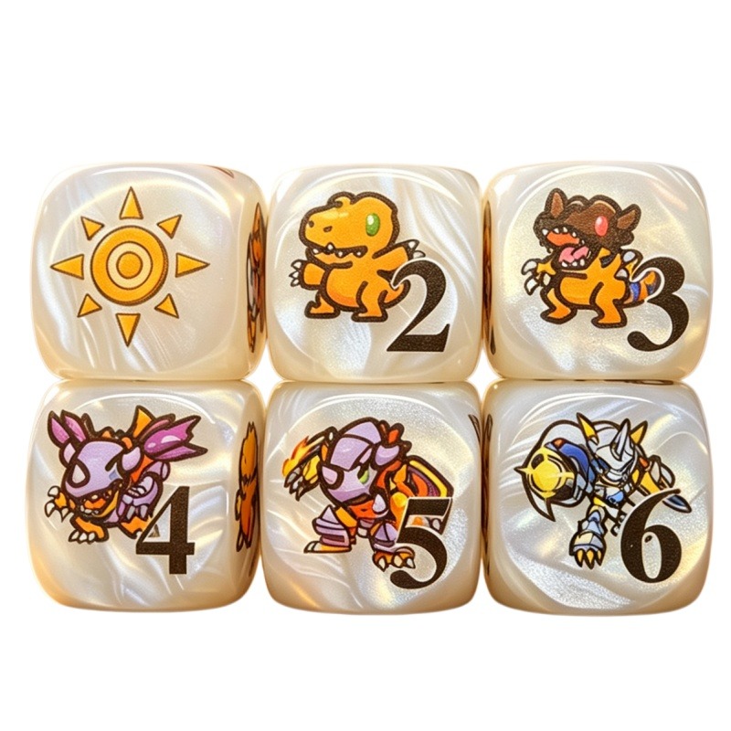 2pcs/set Digimon DTCG Omnimon  - Game Token Counter review and price