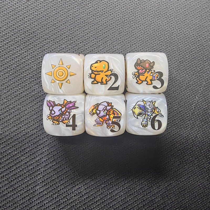 2pcs/set Digimon DTCG Omnimon  - Game Token Counter review and price