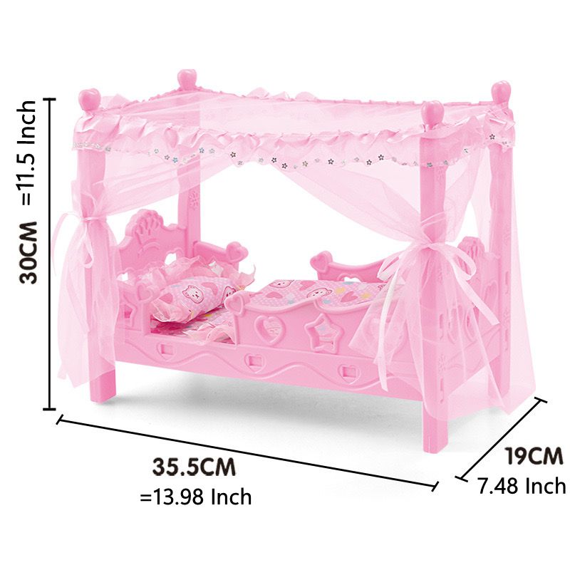 Bed For 12 Inch Dolls Kids Toy - Board Game Guess Who review and price