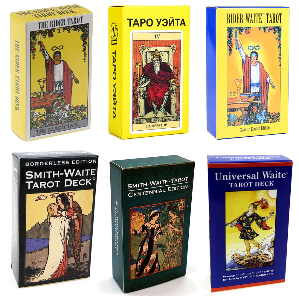 Rider Waite Tarot Card Divinat - Board Game Oracle review and price