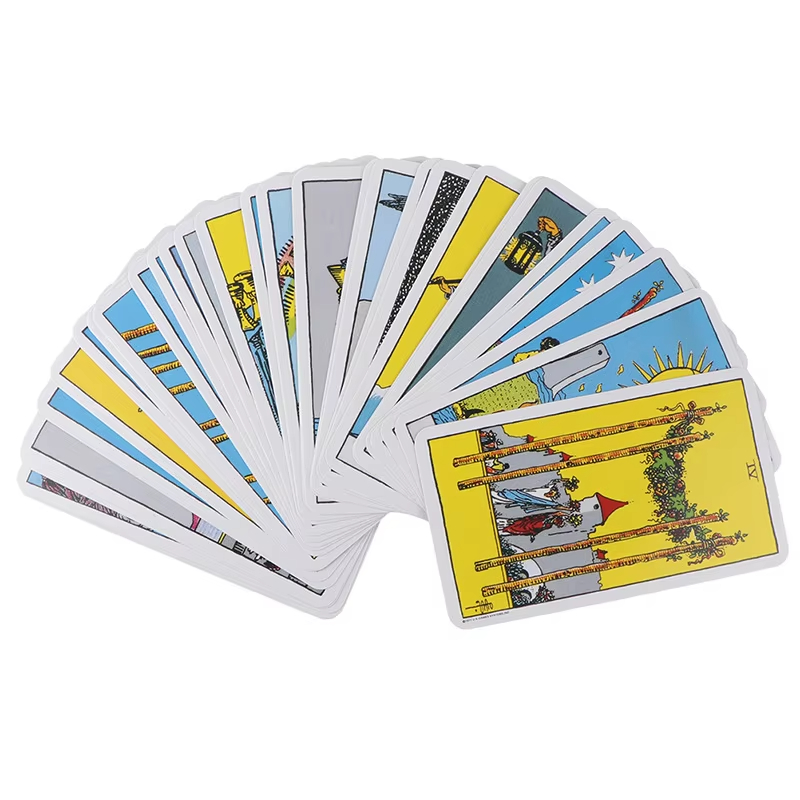 Rider Waite Tarot Card Divinat - Board Game Oracle review and price