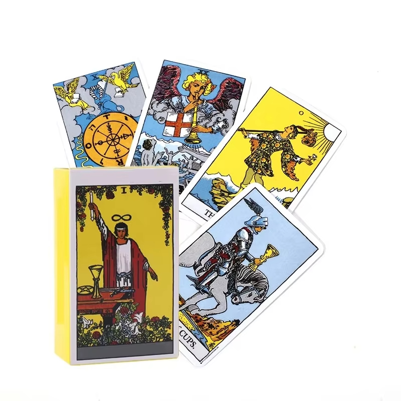 Rider Waite Tarot Card Divinat - Board Game Oracle review and price