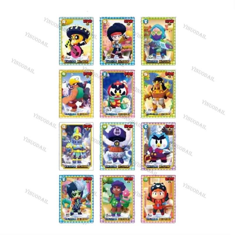 Random Collect Card Anime Braw - Board Game Ideas review and price