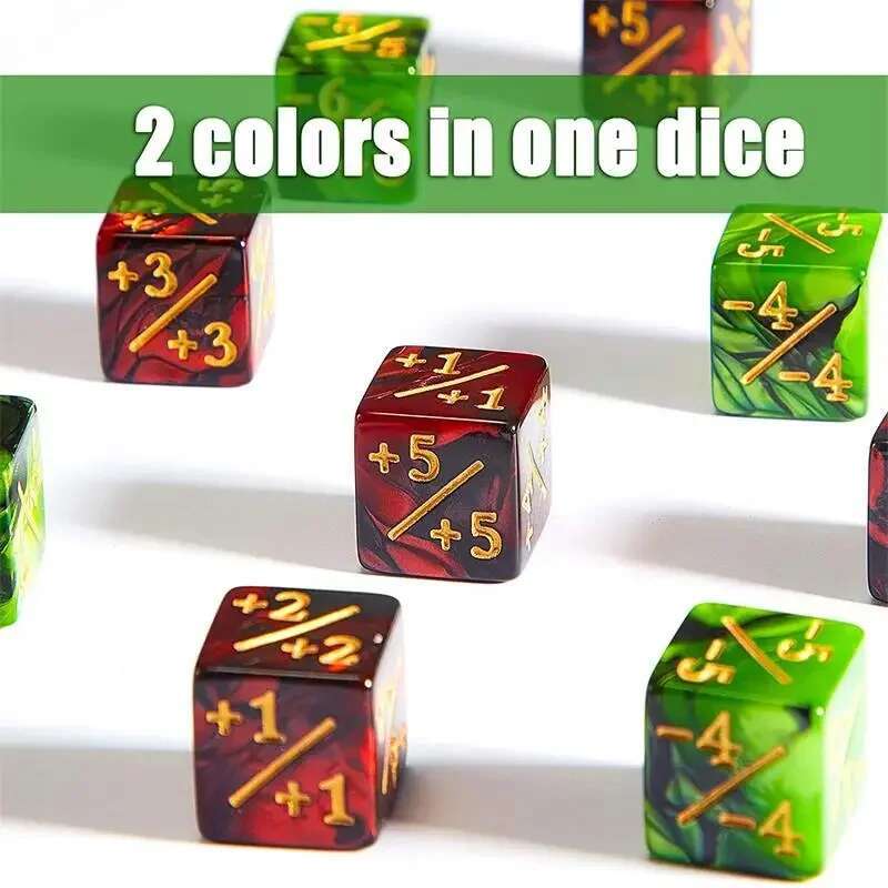 New 10Pcs 16mm 6 Side Dice Cou - Game Token Counter review and price