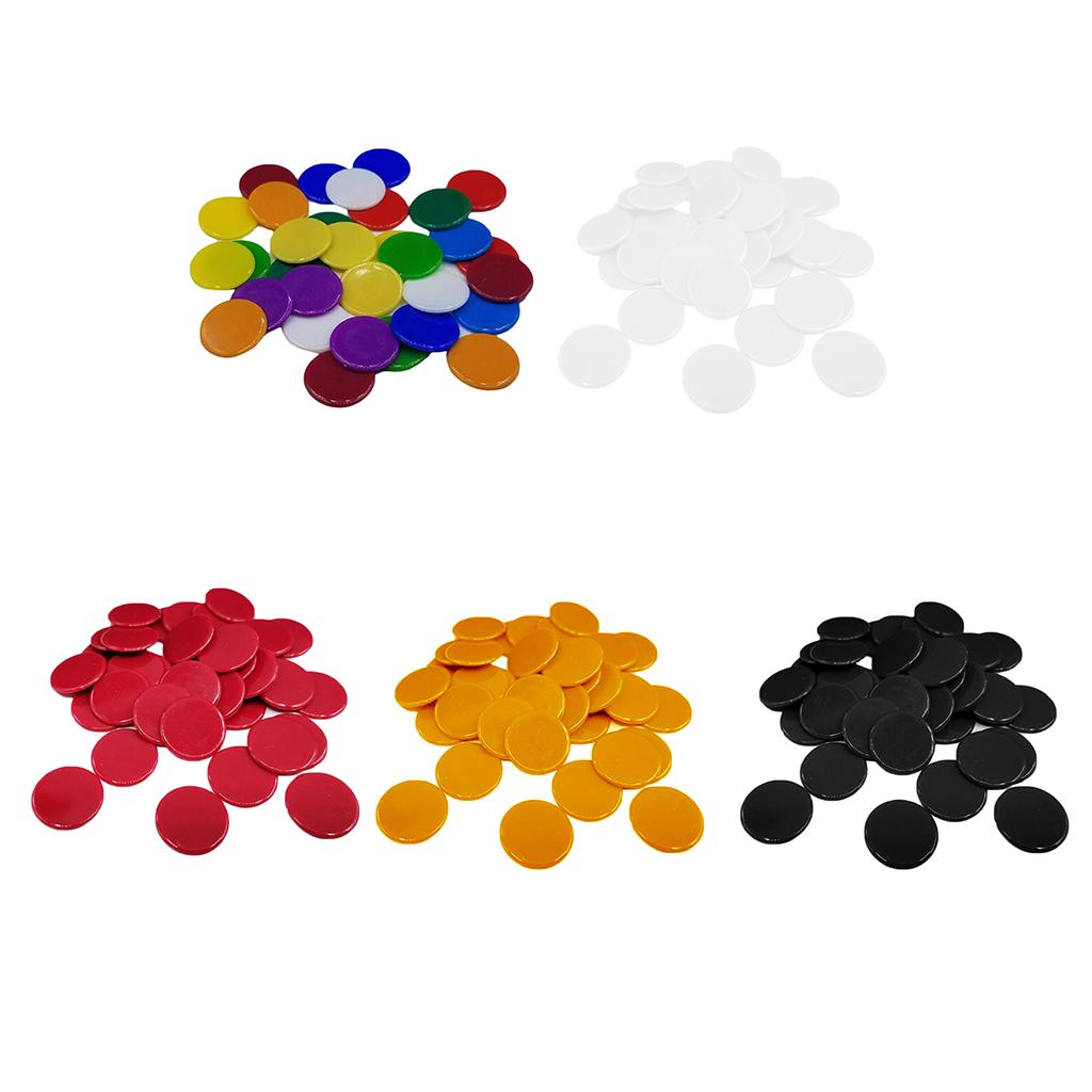 100Pcs Bingo Chips Small Count - Game Token Counter review and price