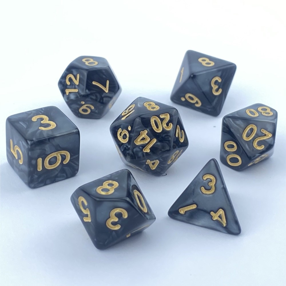 7pcs Dice Set Board Games Roll - Game Token Counter review and price