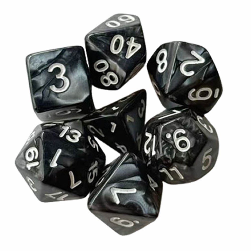 7pcs Dice Set Board Games Roll - Game Token Counter review and price