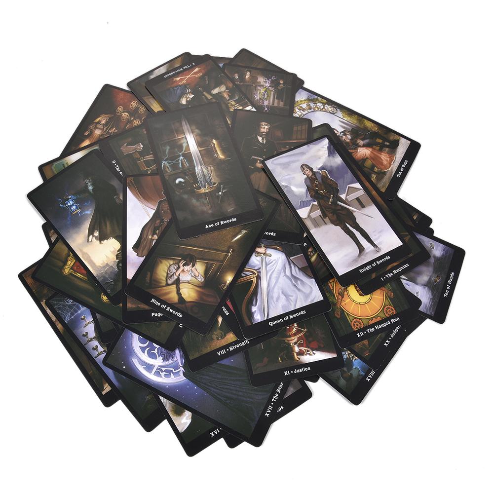 Tarot Cards The Steampunk Taro - Board Game Oracle review and price