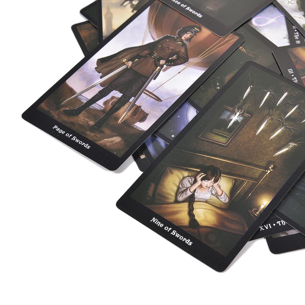 Tarot Cards The Steampunk Taro - Board Game Oracle review and price