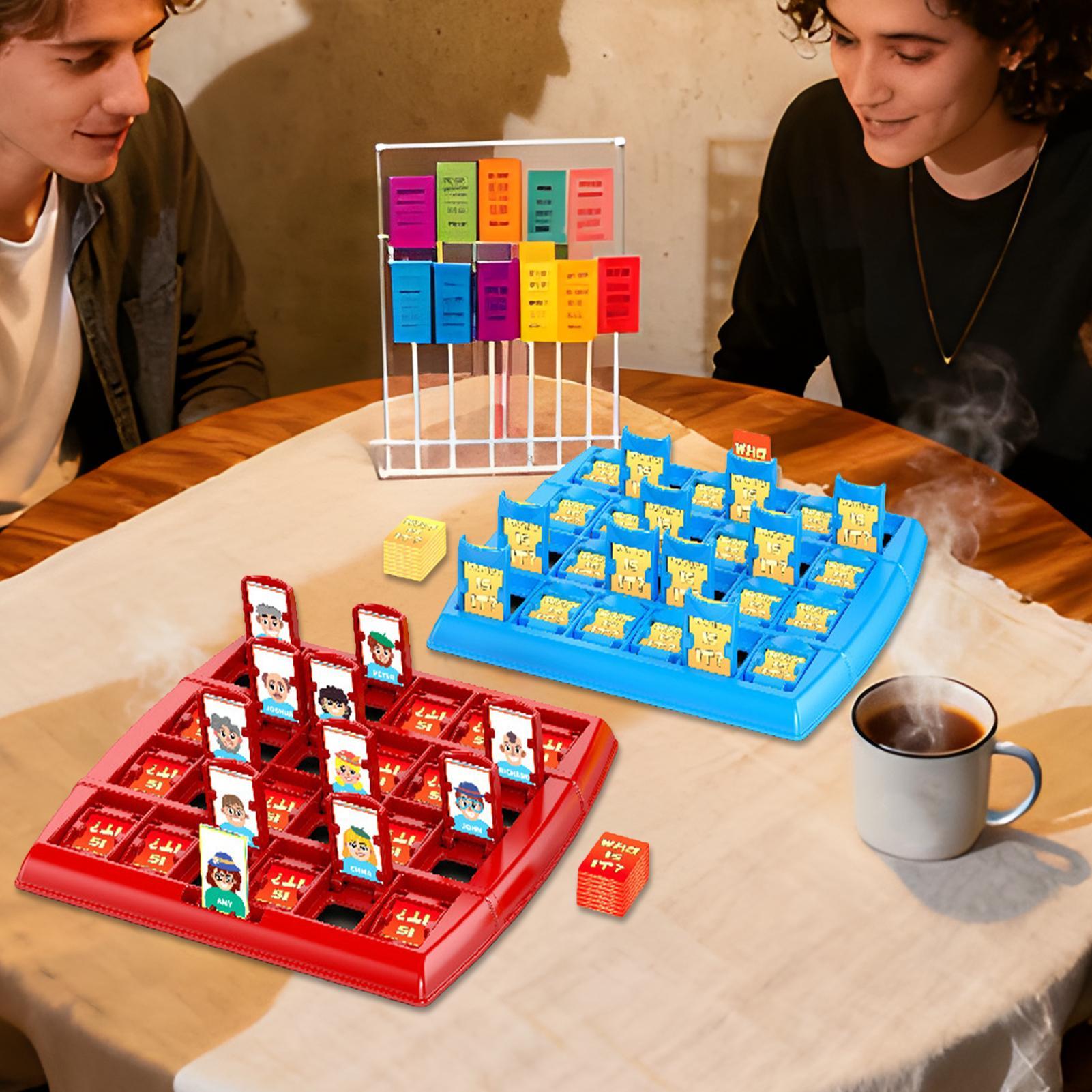 Guesses Who I Am Board Game Me - Board Game Guess Who review and price