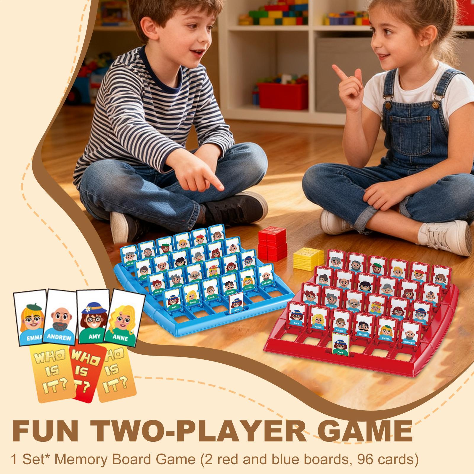 Guesses Who I Am Board Game Me - Board Game Guess Who review and price