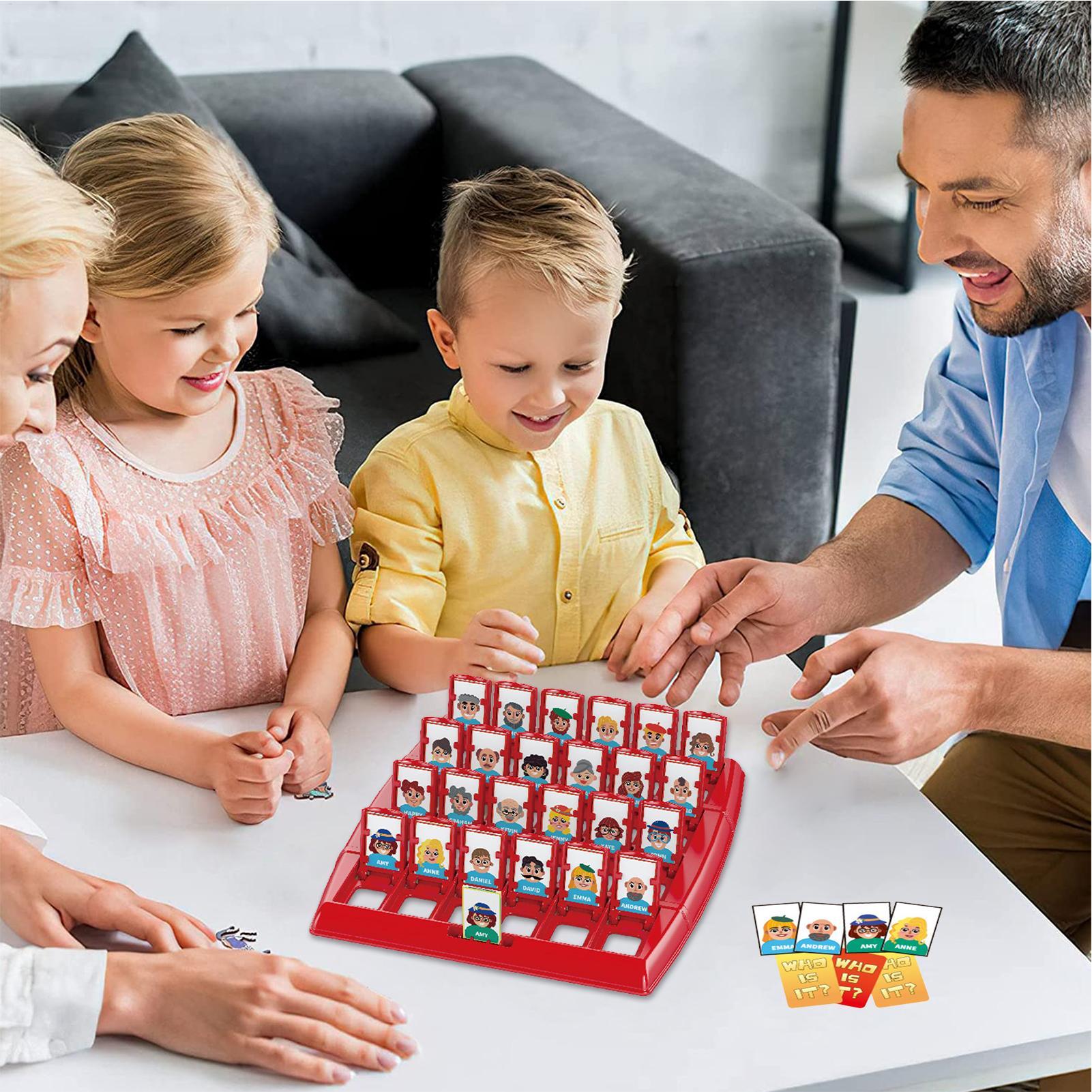 Guesses Who I Am Board Game Me - Board Game Guess Who review and price