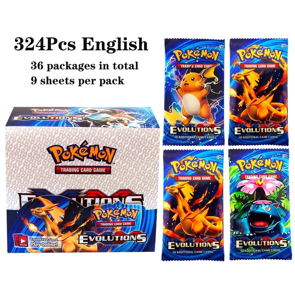 324Pcs Pokemon Cards TCG: Sun  - Board Game Viticulture review and price