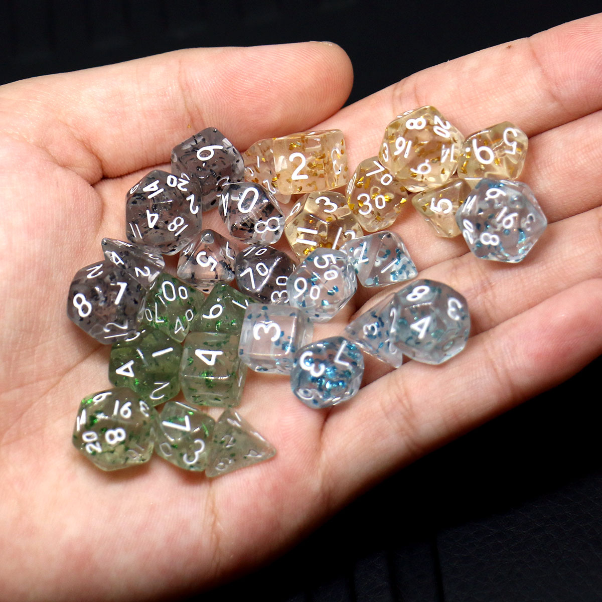 28pcs 4Set Mini Size Acrylic I - Board Game Land review and price