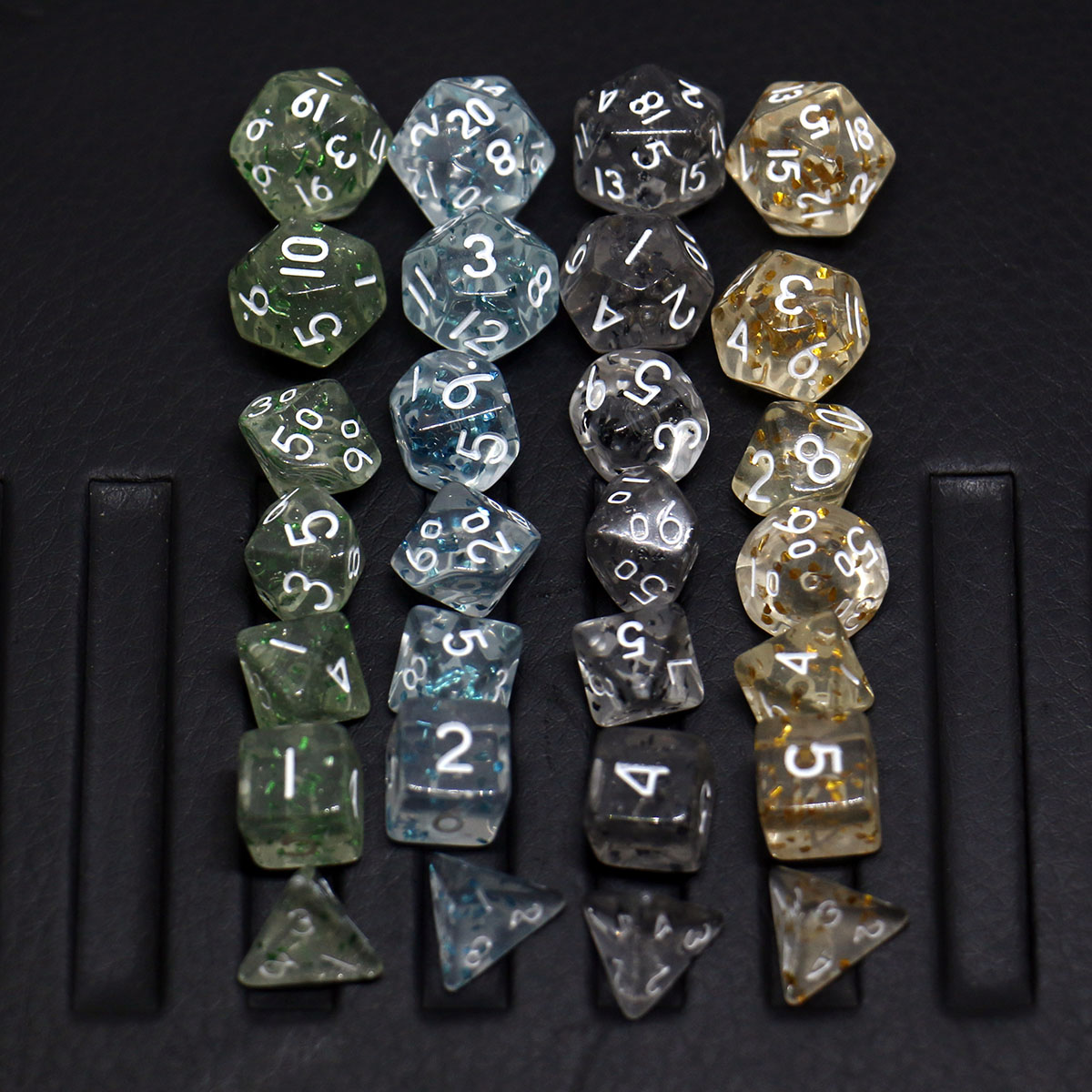 28pcs 4Set Mini Size Acrylic I - Board Game Land review and price