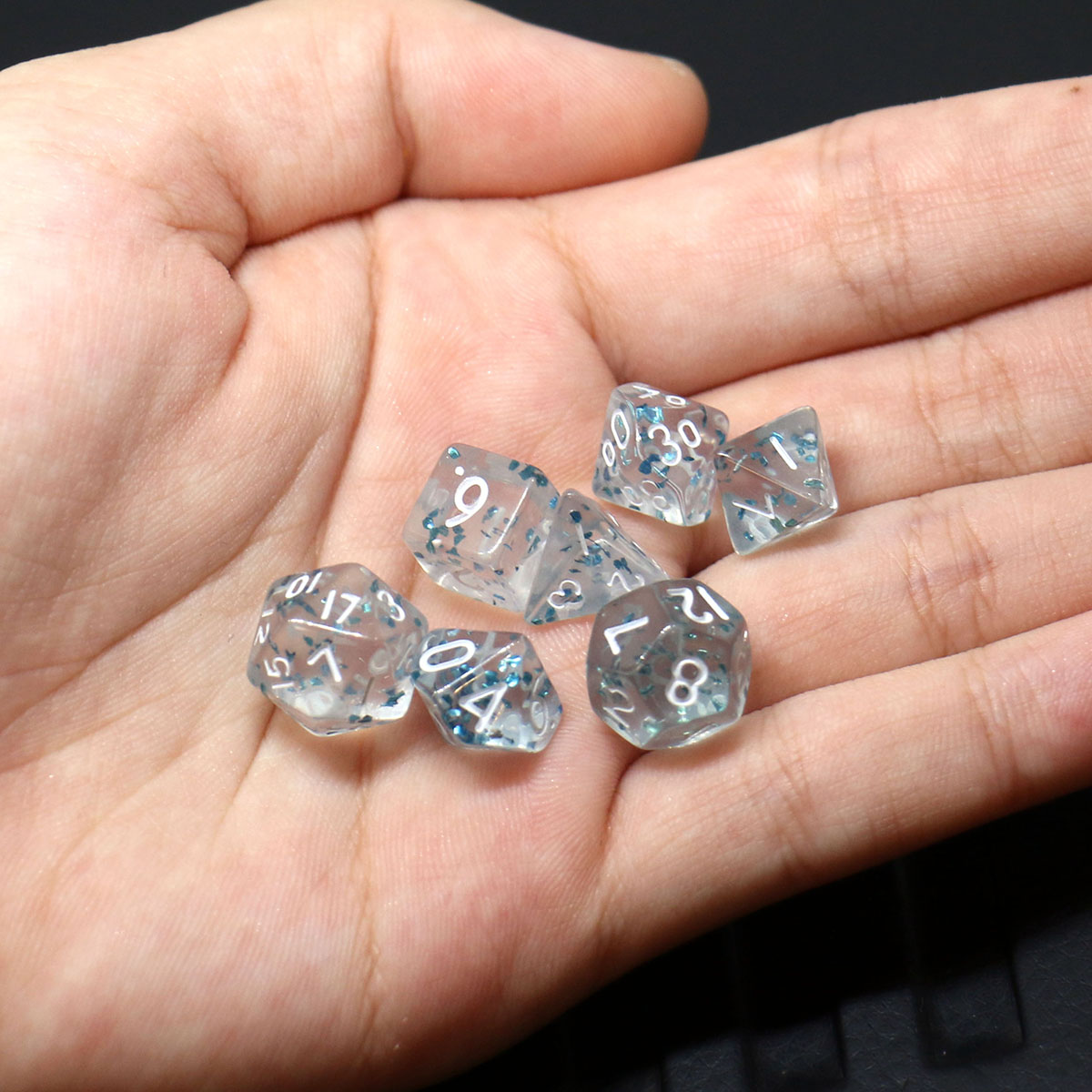 28pcs 4Set Mini Size Acrylic I - Board Game Land review and price