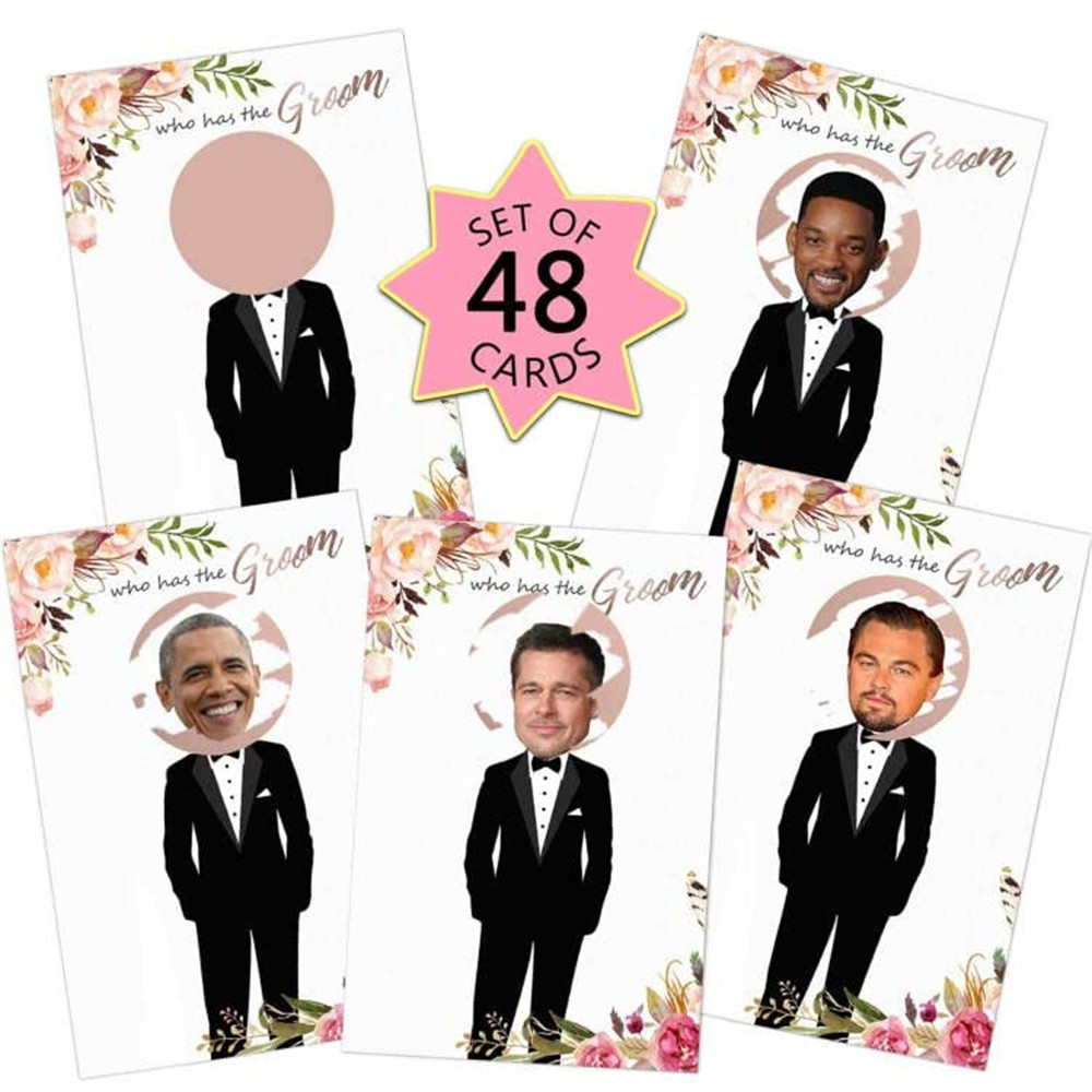 Bridal Shower Games - Who Has  - Board Game Guess Who review and price