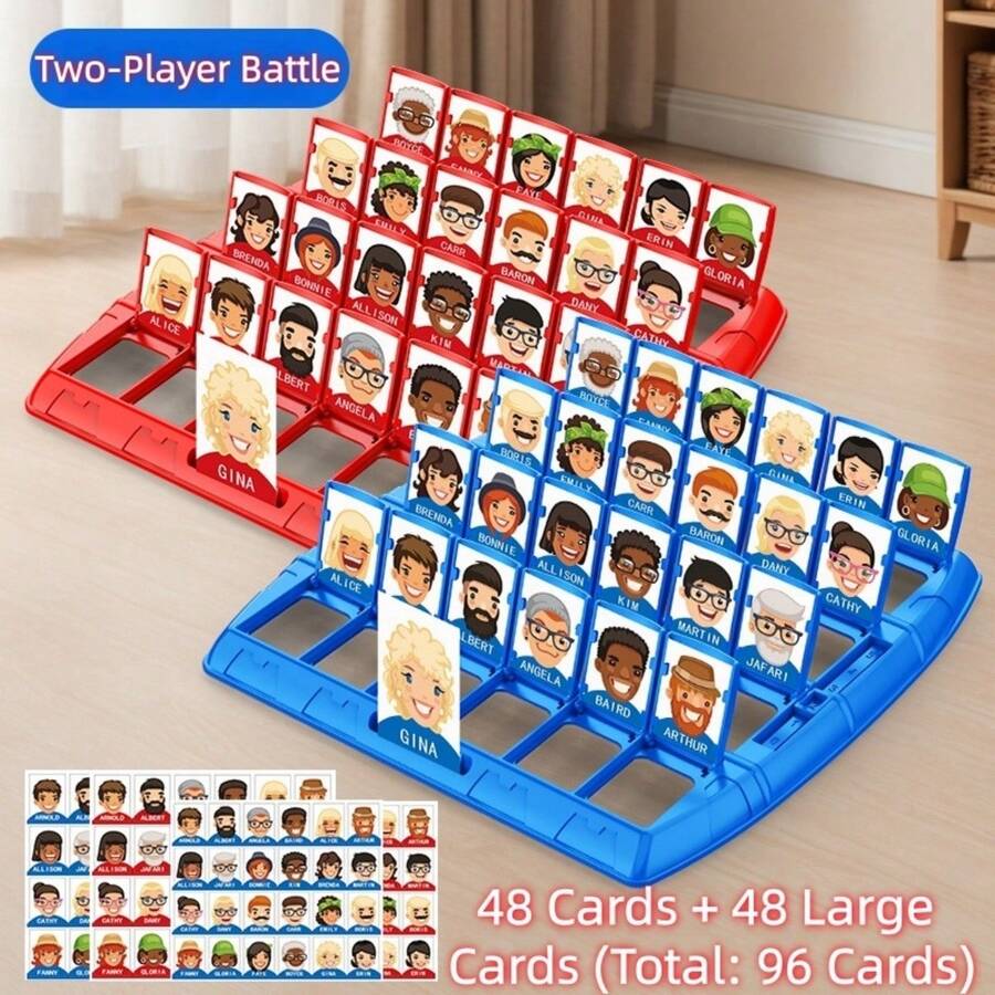 Guess Who Am I? Board Game Fam - Board Game Guess Who review and price