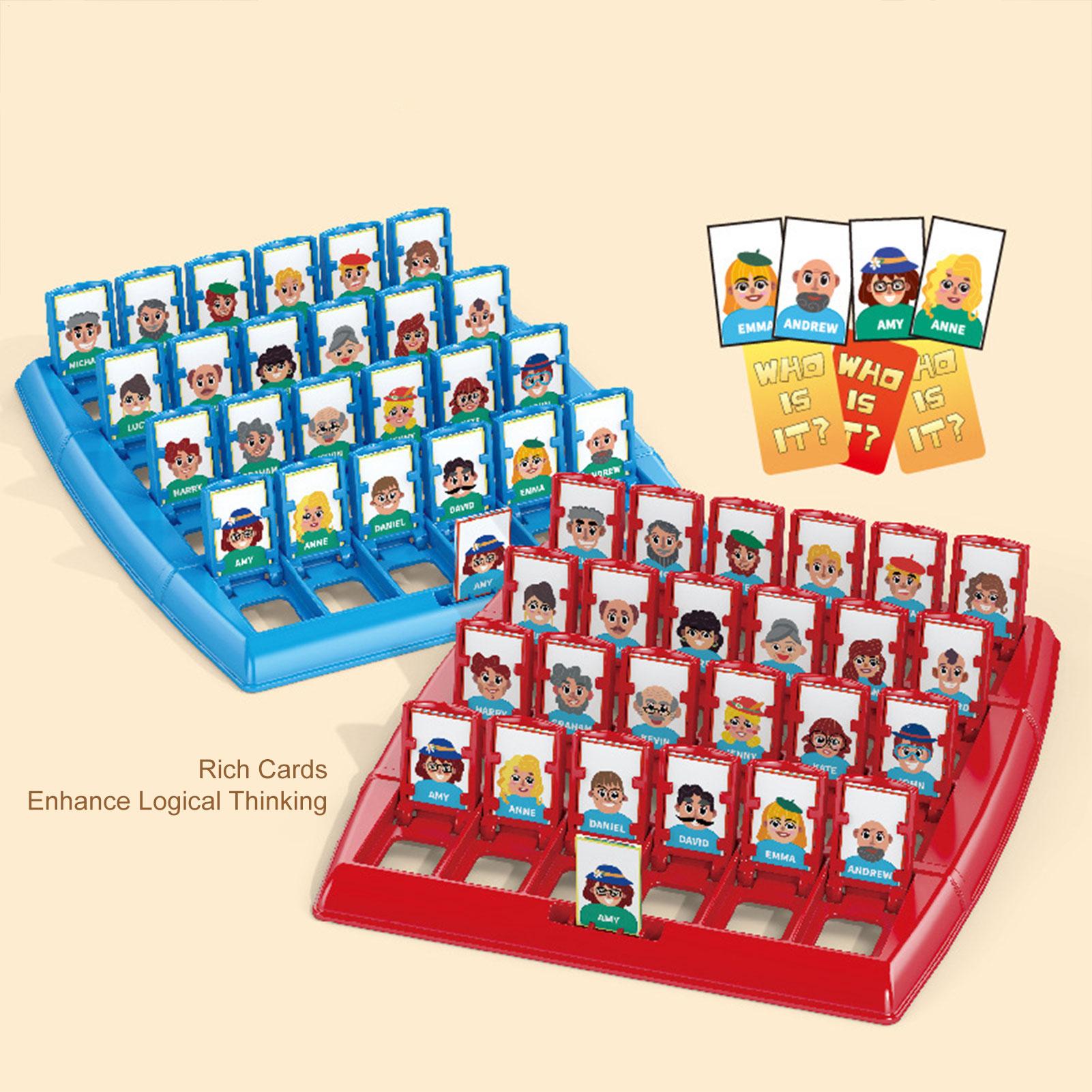 min size Guess who I am board  - Board Game Guess Who review and price