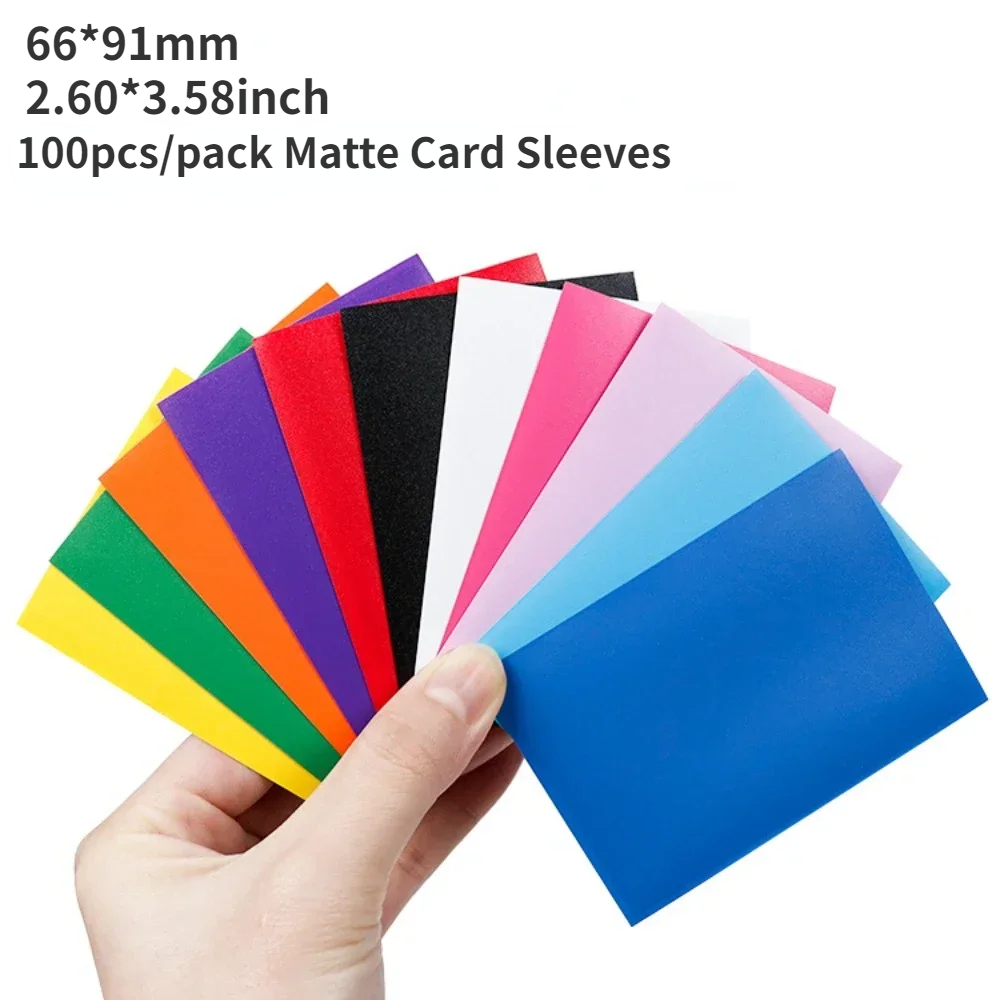 100PCS 66x91mm Matte Card Slee - Board Game Oracle review and price