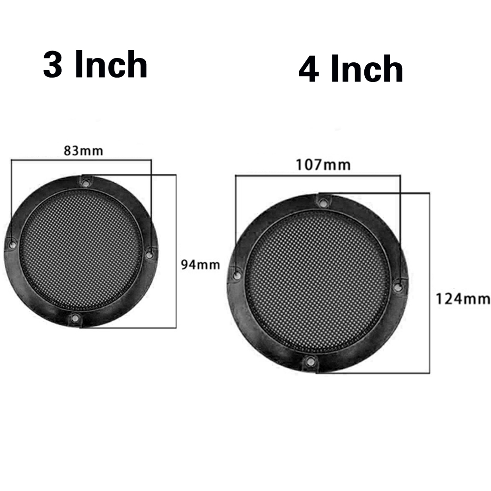 Round 3-Inch / 4-Inch Speaker  - Board Game Path review and price