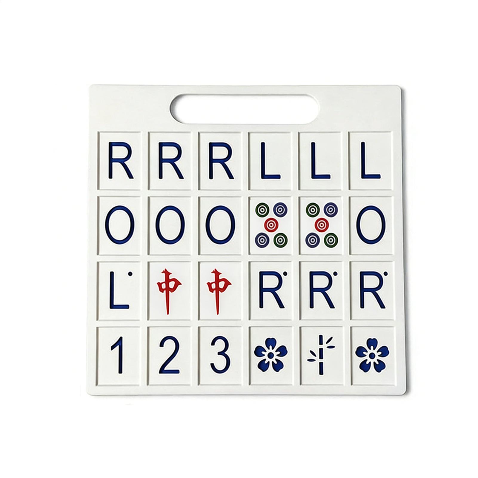 Solo Mahjong Board 24 Slots Po - Strategy Board Game review and price