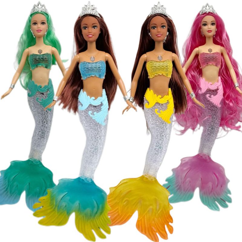 Mermaid Doll 14 Inch Music Toy - Board Game Guess Who review and price