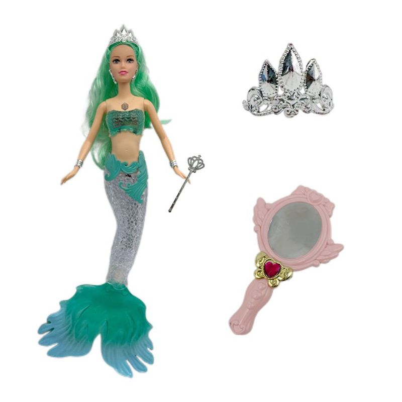 Mermaid Doll 14 Inch Music Toy - Board Game Guess Who review and price