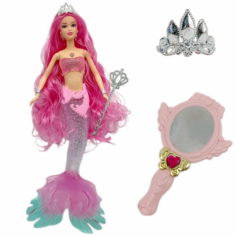 Mermaid Doll 14 Inch Music Toy - Board Game Guess Who review and price