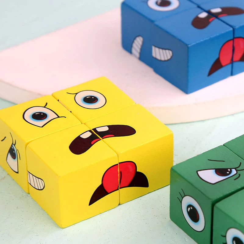 Face Change Cube Emoticon Buil - Board Game Roleplay review and price
