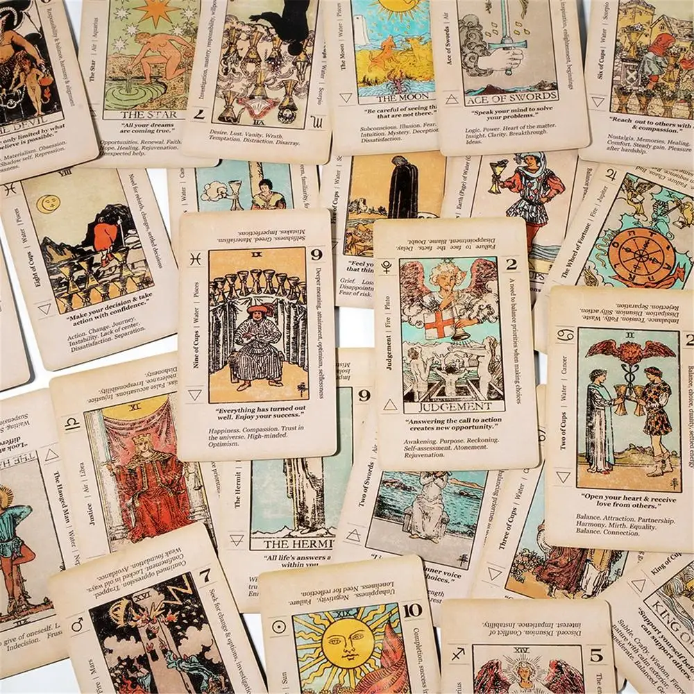 Meaning Tarot Card For Beginne - Board Game Oracle review and price