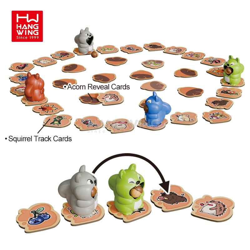 Winning Nutland Squirrel Adven - Game Token Counter review and price