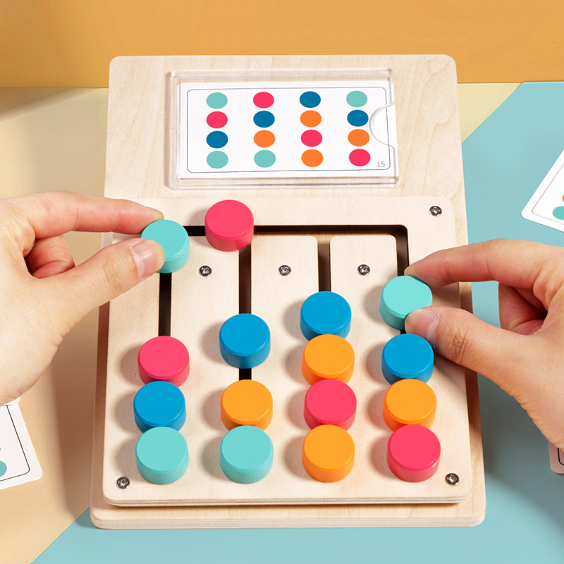 Kids Montessori Color Shape Ma - Board Game Ideas review and price